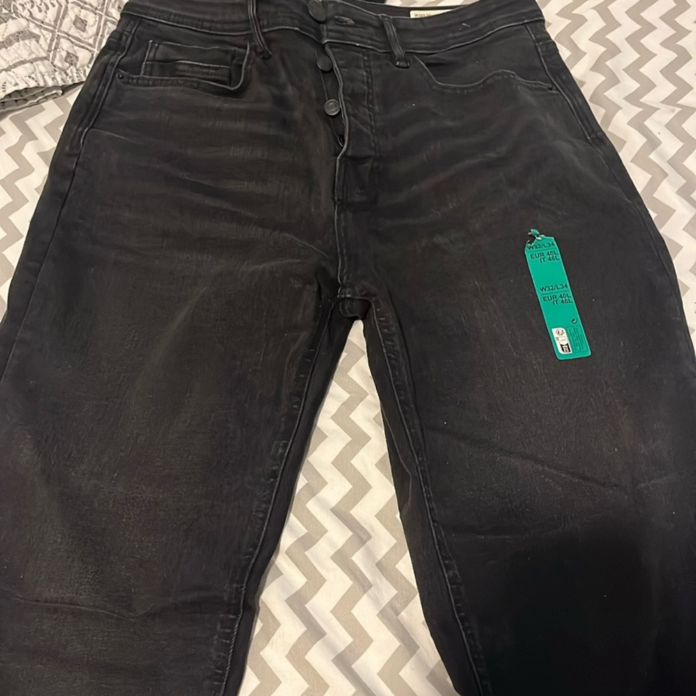 Black denim 32x34
